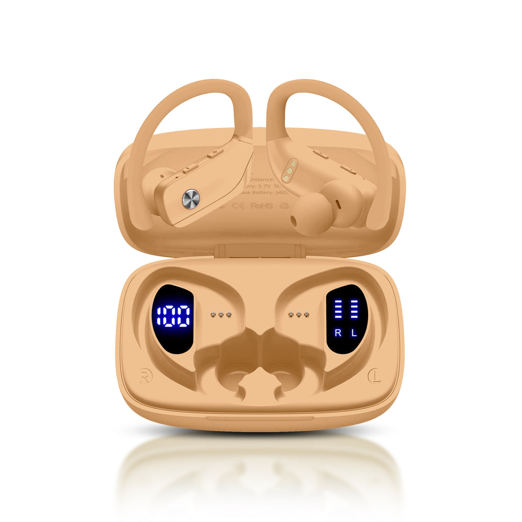 AuraVibe SportBuds True Wireless Earbuds