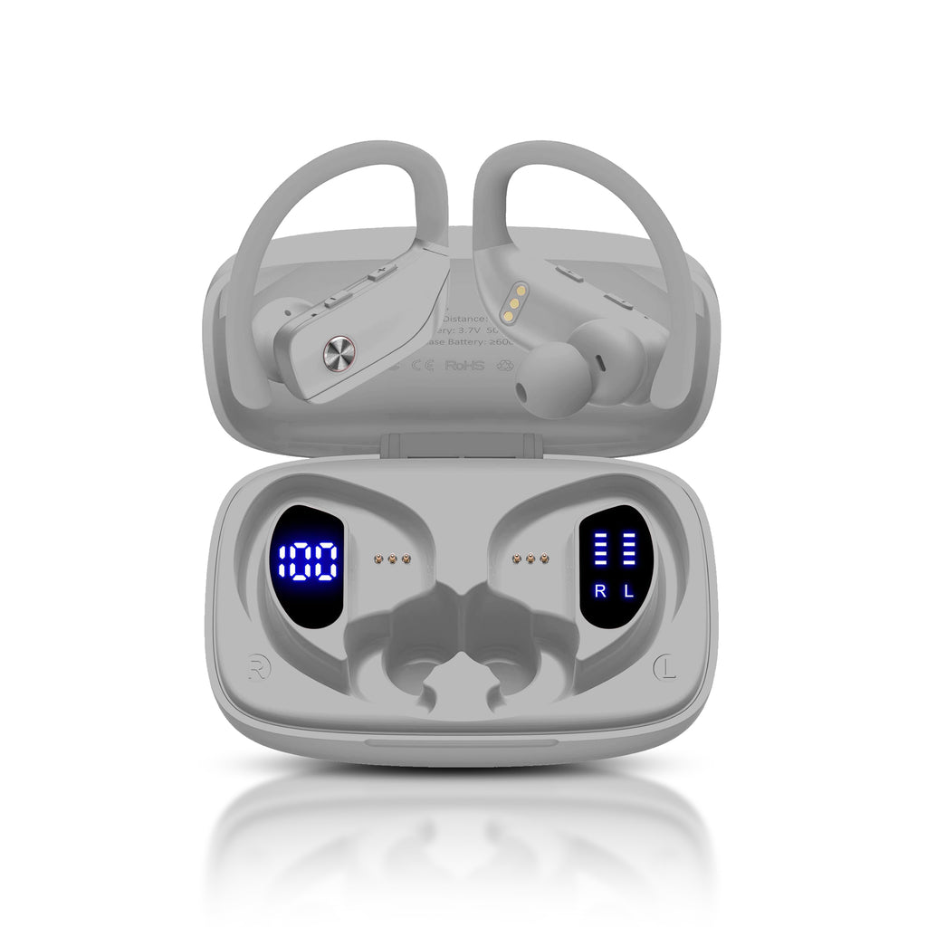 AuraVibe SportBuds True Wireless Earbuds