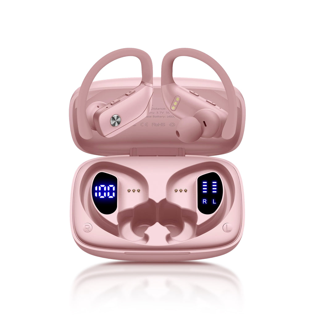 AuraVibe SportBuds True Wireless Earbuds