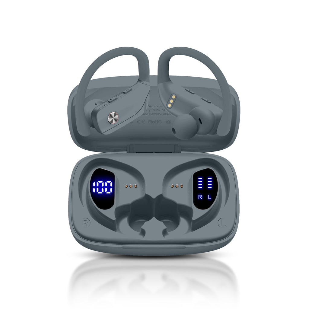 AuraVibe SportBuds True Wireless Earbuds