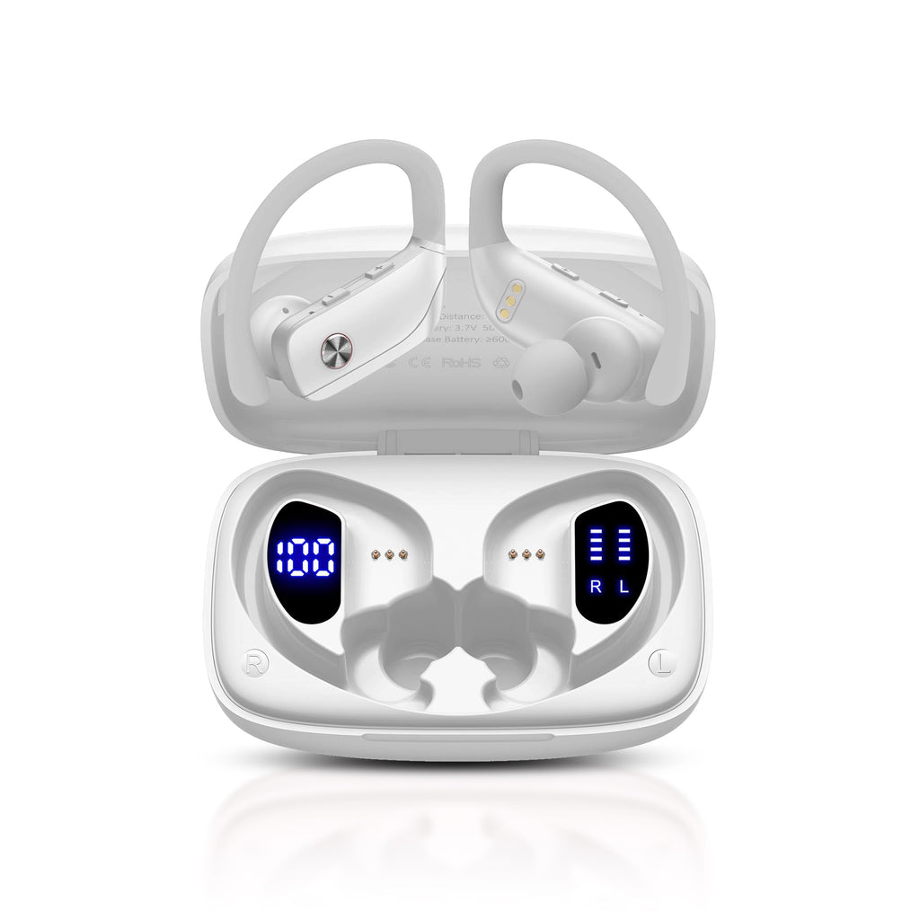 AuraVibe SportBuds True Wireless Earbuds