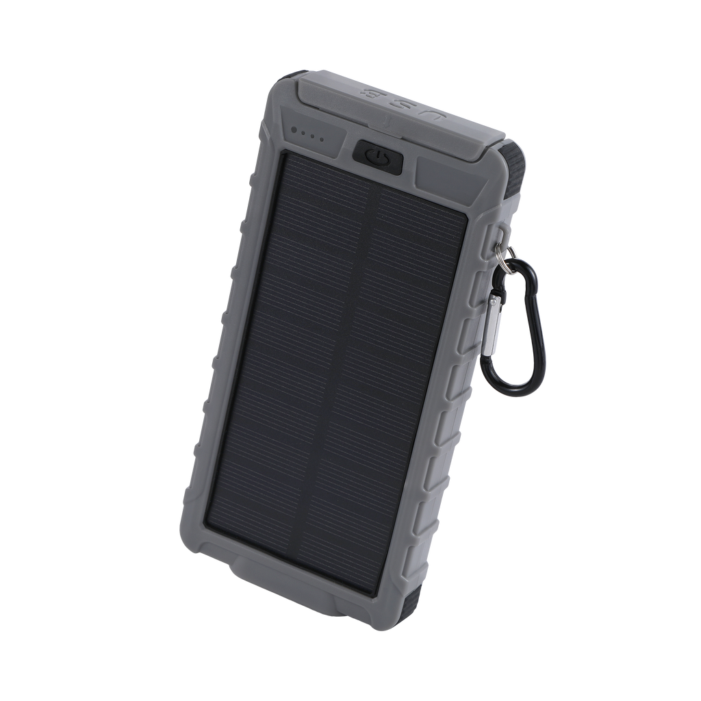 Tech Theory PowerUp Solar 10,000mAh Dual USB Backup Battery