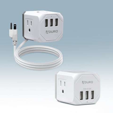 PowerUp Squared Home & Travel Charging Bundle