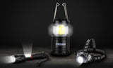 ZeroDark 3 Pc Tactical Set with Flashlight, Lantern, & Headlamp