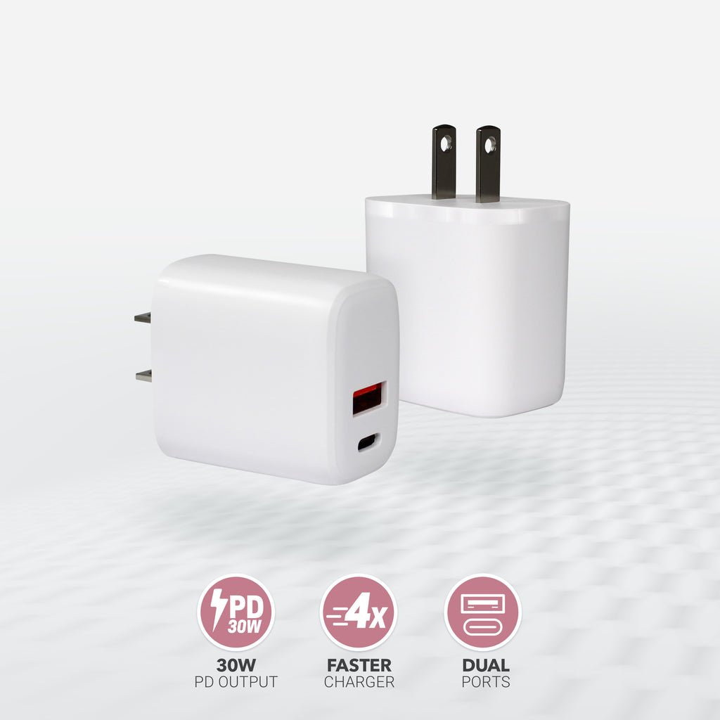 Tech Theory 30W PD Dual Port Charger