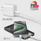 Tech Theory 30W PD Dual Port Charger