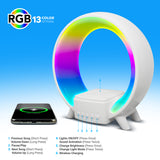 SoundSphere RGB Light Show Speaker with Wireless Charger