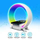 SoundSphere RGB Light Show Speaker with Wireless Charger