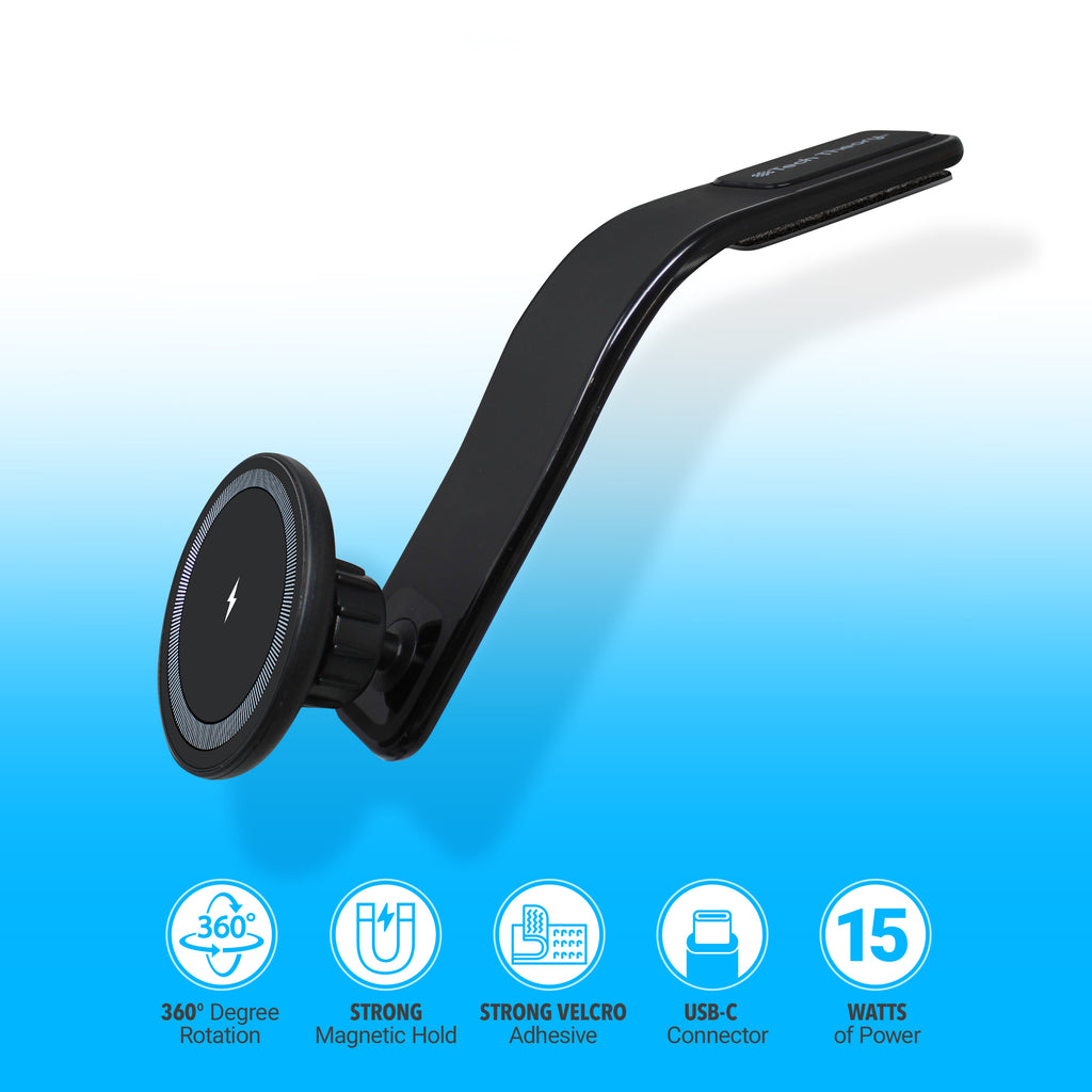 Tech Theory Universal Adjustable Wireless Charging Mount