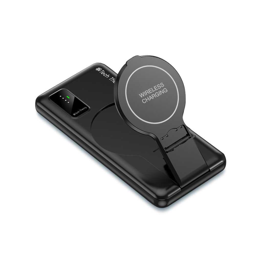 PowerMag View Wireless Charging 10,000mAh Backup Battery w/ Adjustable –  Aduro Products