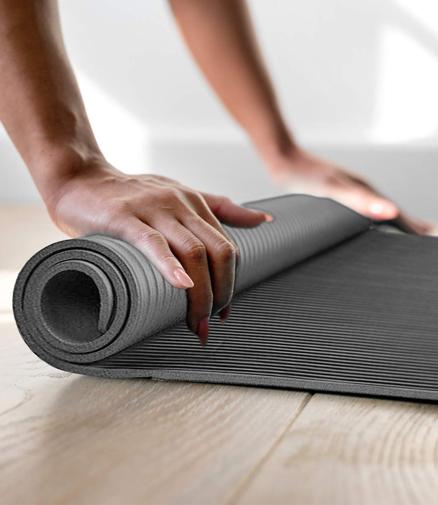 Aduro Sport Yoga Workout Mat, 1/2-Inch Extra Thick Yoga Foam Mat – Aduro  Products