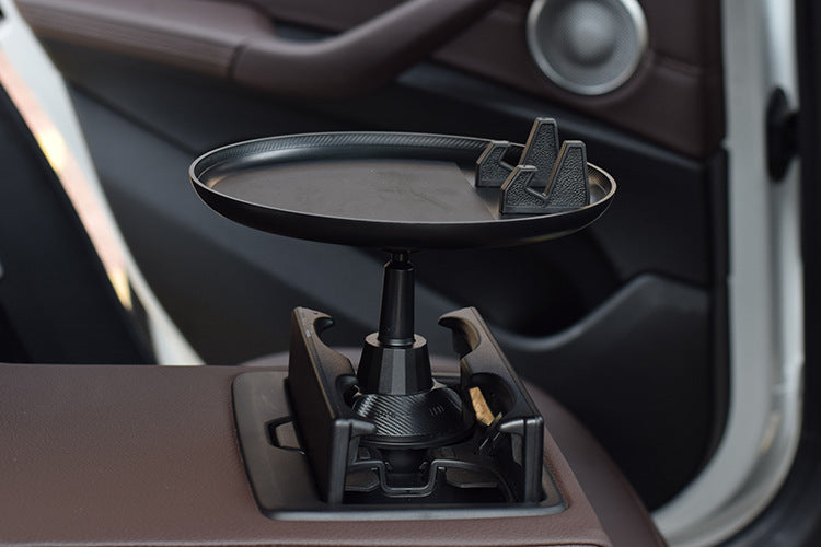 Tech Theory Cup Holder Car Phone Mount & Adjustable Tray – Aduro Products