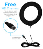 Aduro Amplified HD Digital TV Antenna