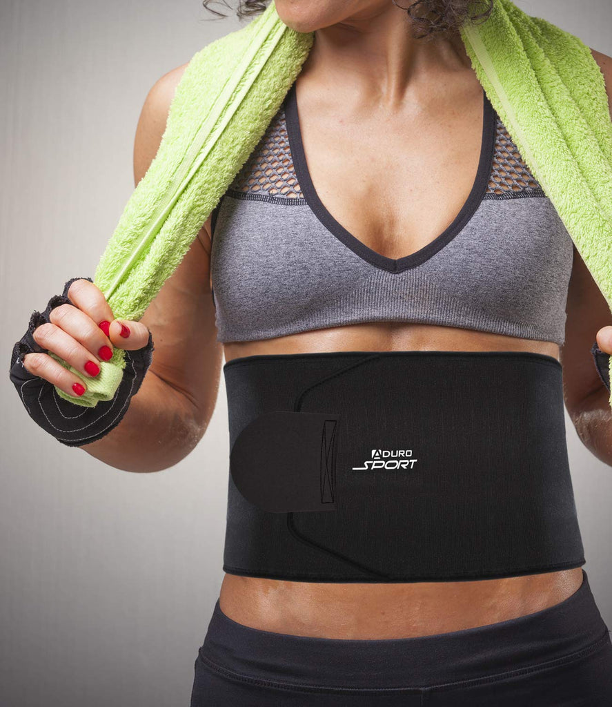 Sweat Belt Premium Waist Trimmer : : Sports & Outdoors