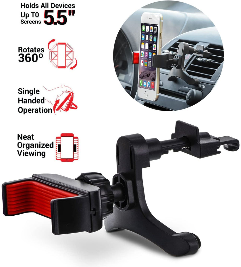 VentView Vice Universal In-Car Vent Mount Car Phone Holder
