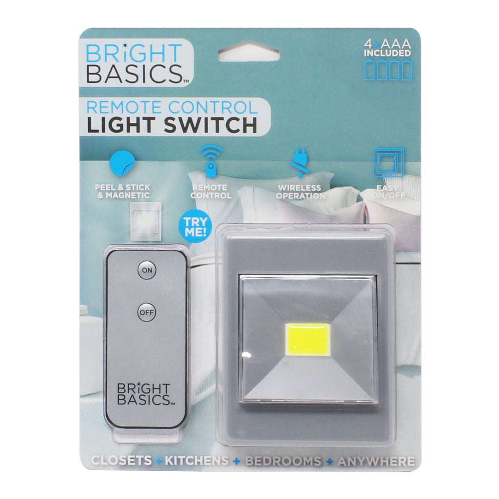 Bright Basics Wireless Dual LED Light Switch – Aduro Products