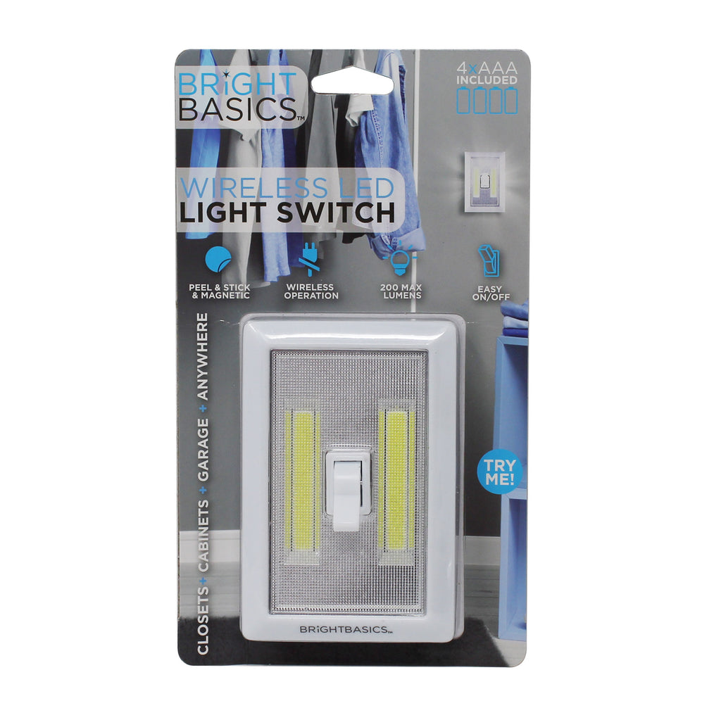 Wireless LED Light Switch