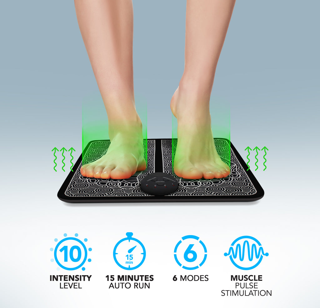 MS Foot Massager Mat with Muscle Stimulator at Rs 541 | फुट रिफ्लेक्सोलॉजी  मसाजर in Navi Mumbai | ID: 2852561402633