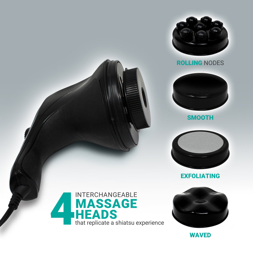 FlexWorks Neck & Shoulder Shiatsu Massager – Aduro Products