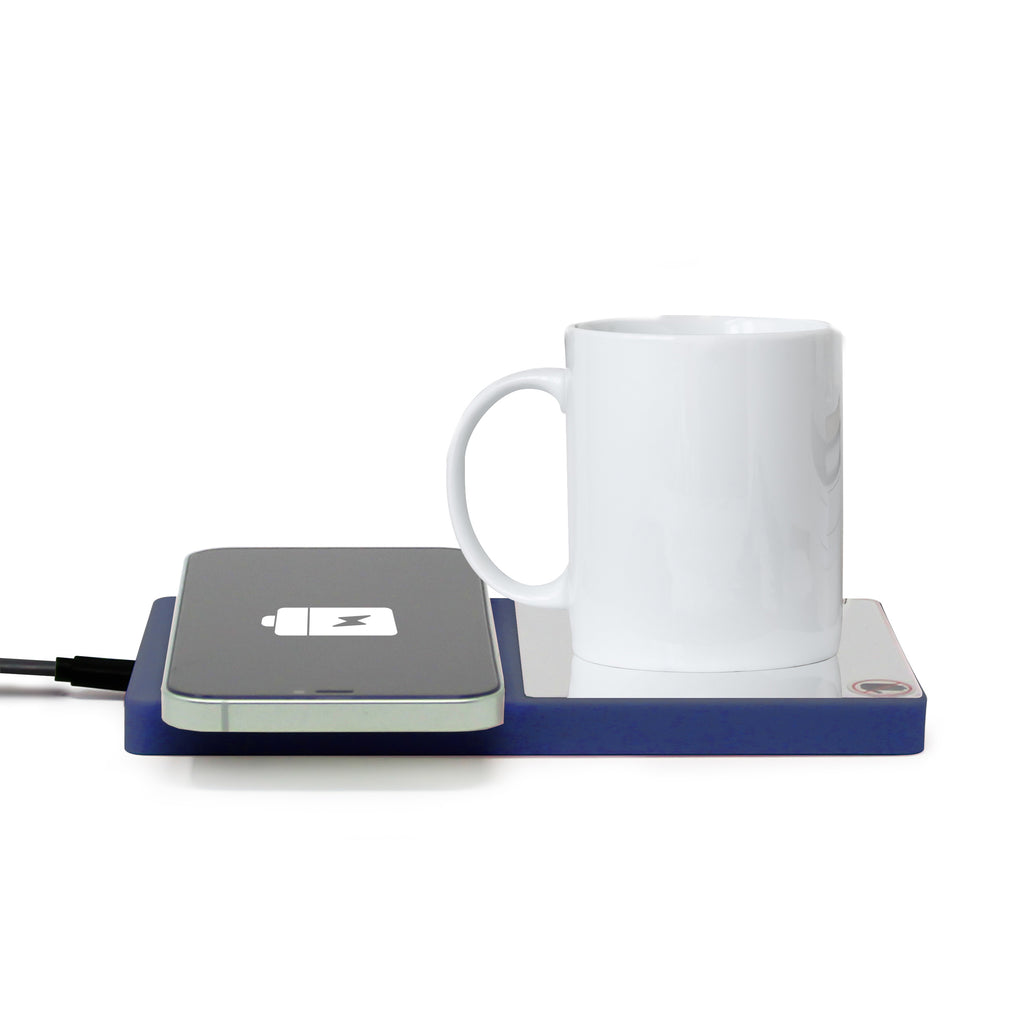 JavaPad 2-in-1 Heating Mug Warmer with Electric Wireless Charger - Vysta  Home
