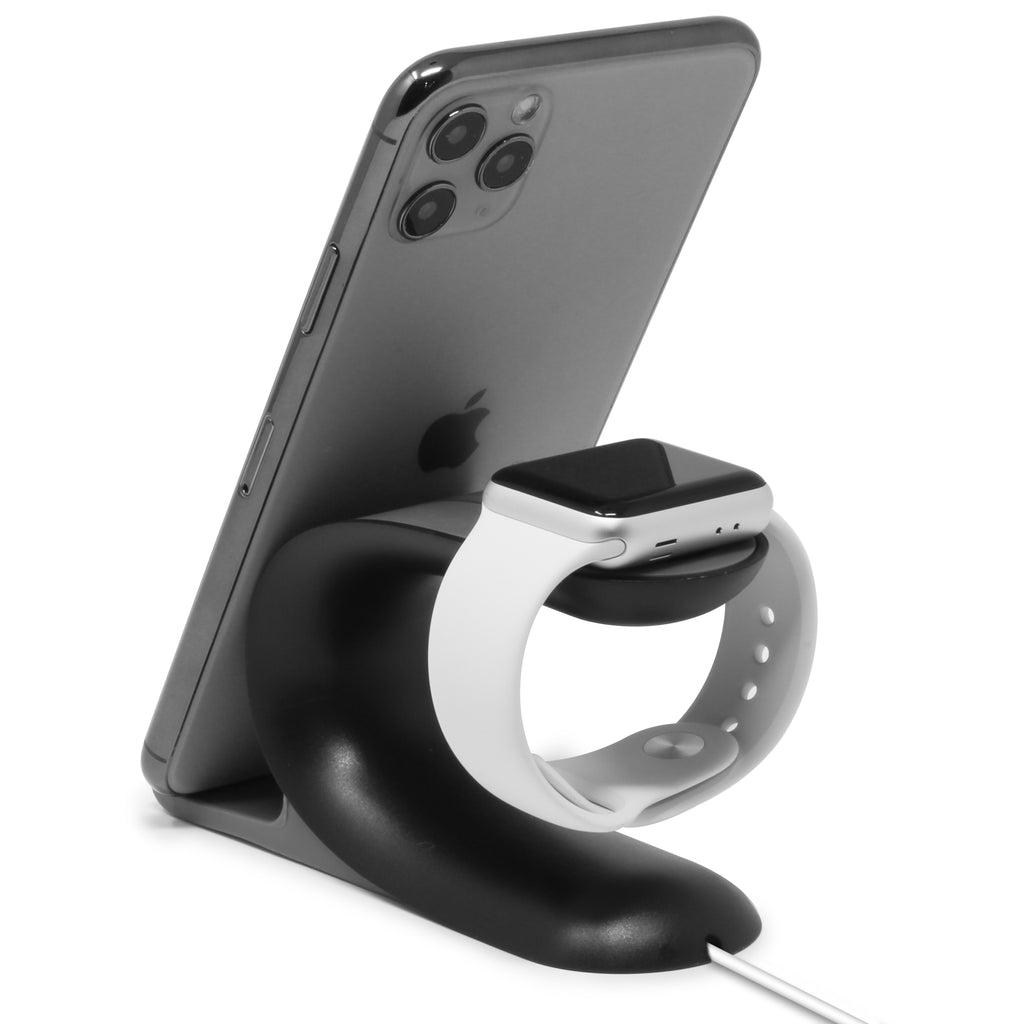 Stand for Apple Watch Phone Holder 2 in 1 : Lamicall Portable Desk Stand  Charging Station Compatible with Apple Watch SE Series - AliExpress