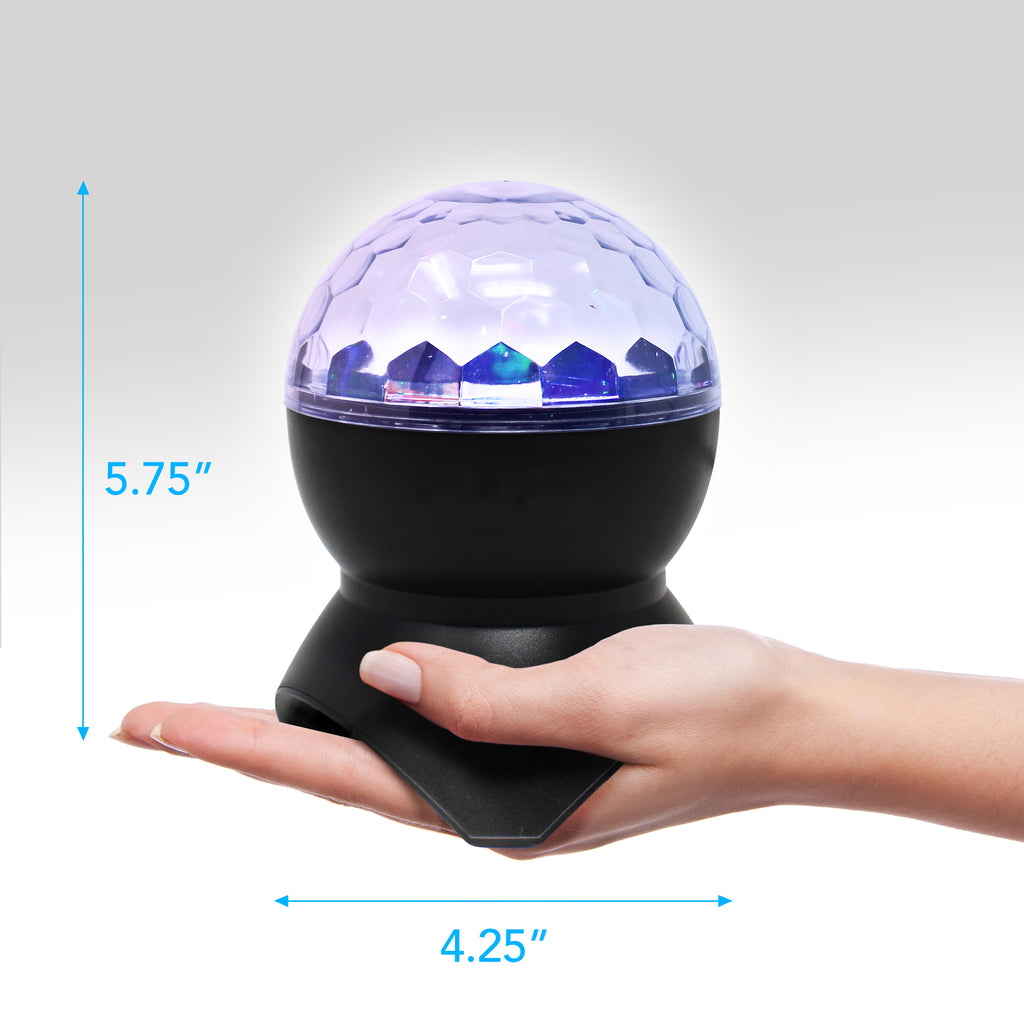 UO Exclusive Disco Ball Light Up Wireless Speaker